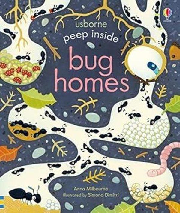 Peep Inside Bug Homes - Usborne - Image 1