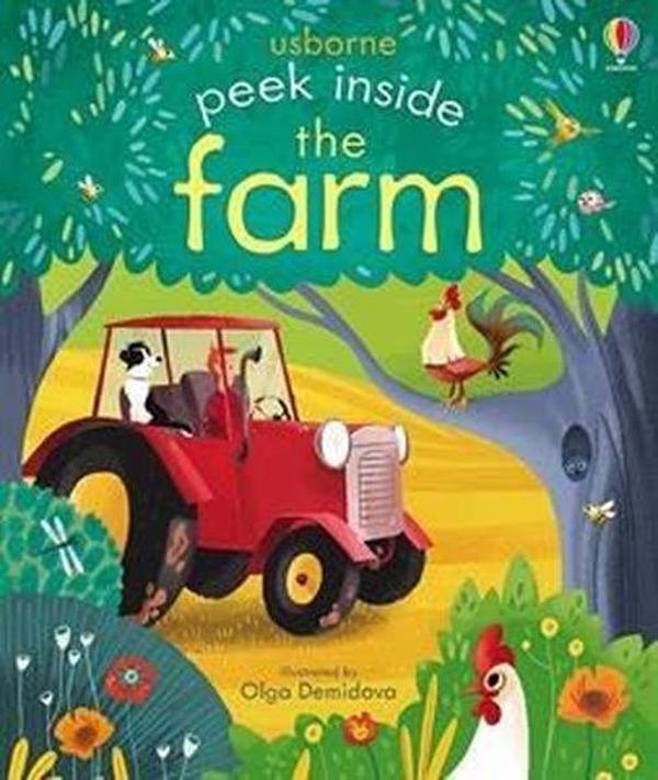 Peep Inside the Farm - Usborne - Image 1