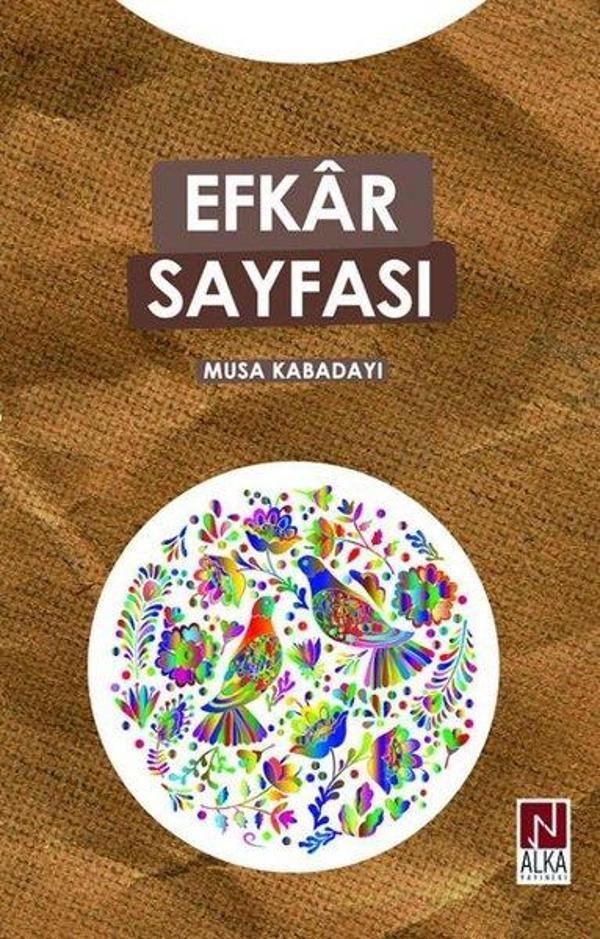 Efkar Sayfası - Alka Yayınevi - Image 1