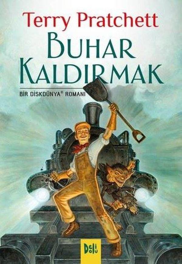 Buhar Kaldırmak - Bir Diskdünya Romanı - DeliDolu - Image 1