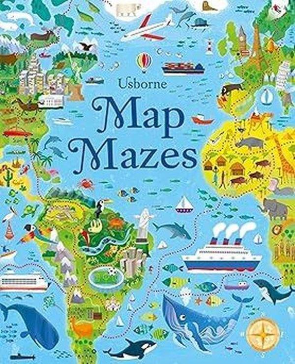 Map Mazes - Usborne - Image 1