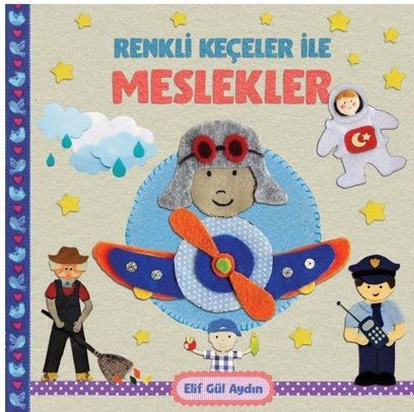 Renkli Keçeciler İle Meslekler - Martı Yayınları Yayınevi - Image 1