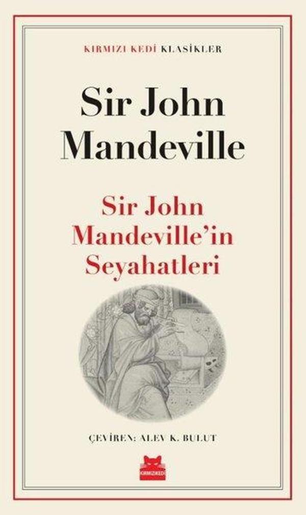 Sir John Mandeville'in Seyahatleri - Kırmızı Kedi Yayınevi - Image 1