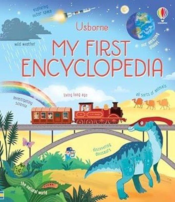 My First Encyclopedia - Usborne - Image 1