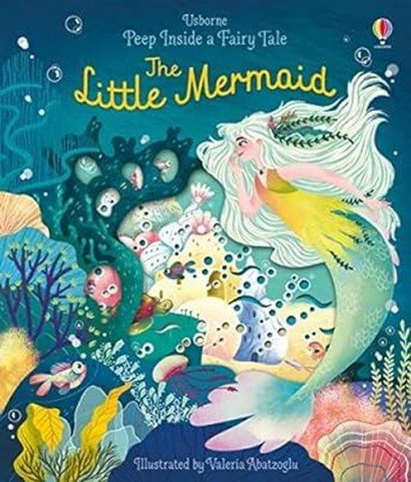 Peep Inside a Fairy Tale The Little Mermaid - Usborne - Image 1
