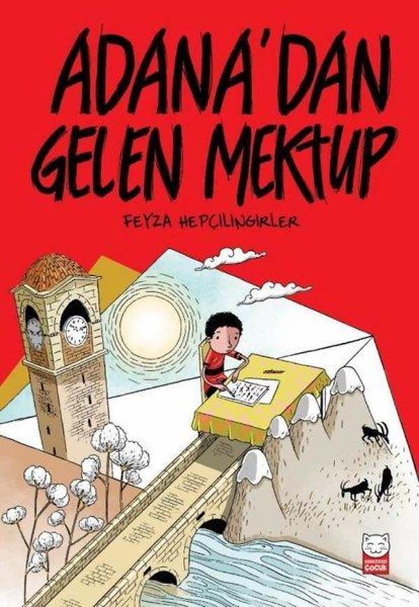 Adana'dan Gelen Mektup - Kırmızı Kedi Yayınevi - Image 1