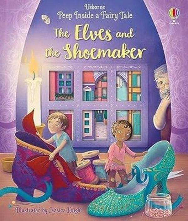 Peep Inside a Fairy Tale The Elves and the Shoemaker - Usborne - Image 1