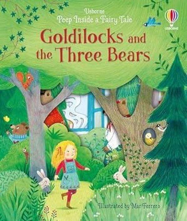 Peep Inside a Fairy Tale Goldilocks and the Three Bears - Usborne - Image 1