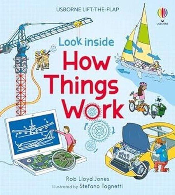Look Inside How Things Work - Usborne - Image 1