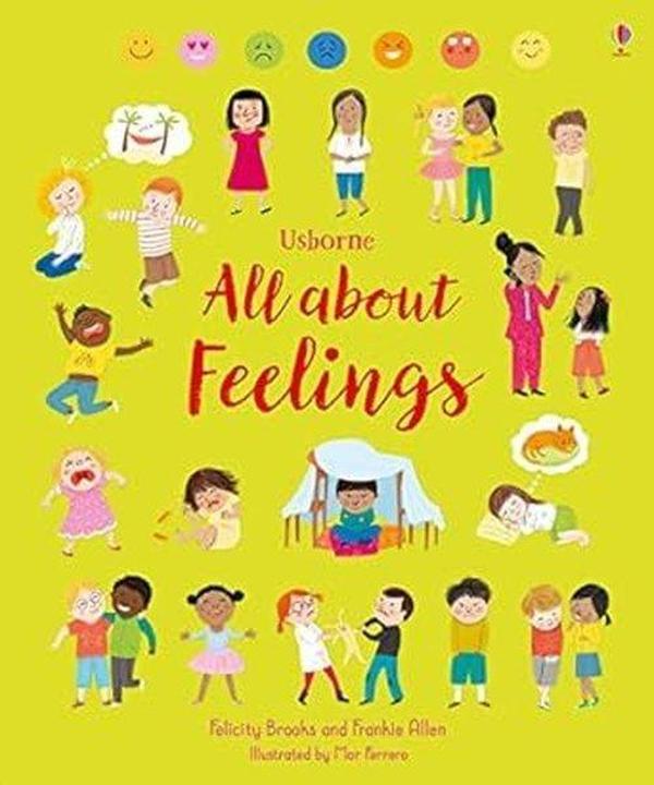 All About Feelings - Usborne - Image 1