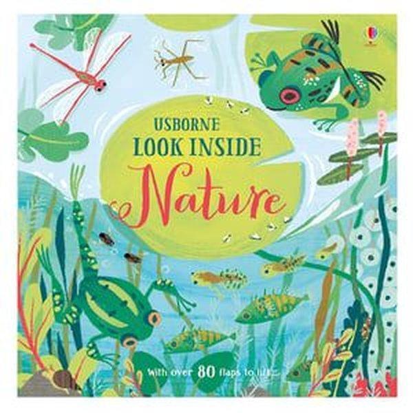 Look Inside Nature - Usborne - Image 1