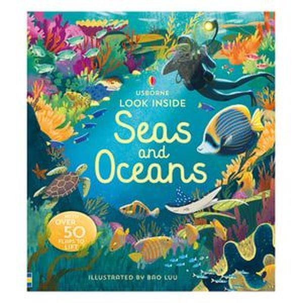 Look Inside Seas and Oceans - Usborne - Image 1