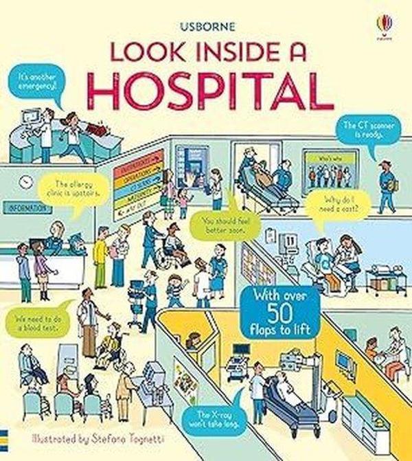 Look Inside a Hospital - Usborne - Image 1