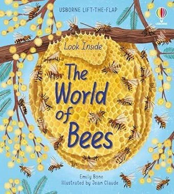 Look Inside the World of Bees - Usborne - Image 1