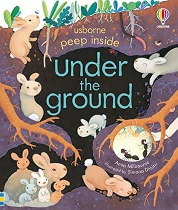 Peep Inside Under the Ground - Usborne - Image 1