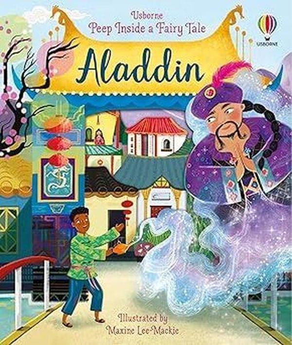 Peep Inside a Fairy Tale Aladdin - Usborne - Image 1