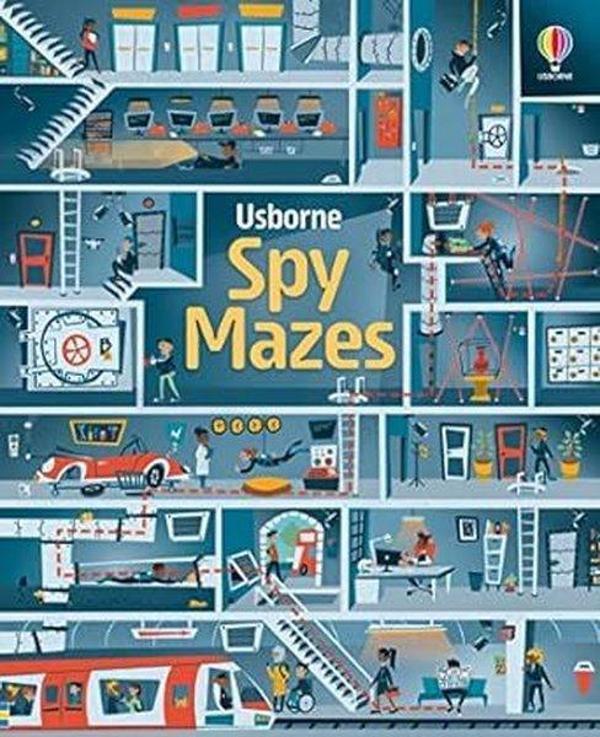Spy Mazes - Usborne - Image 1