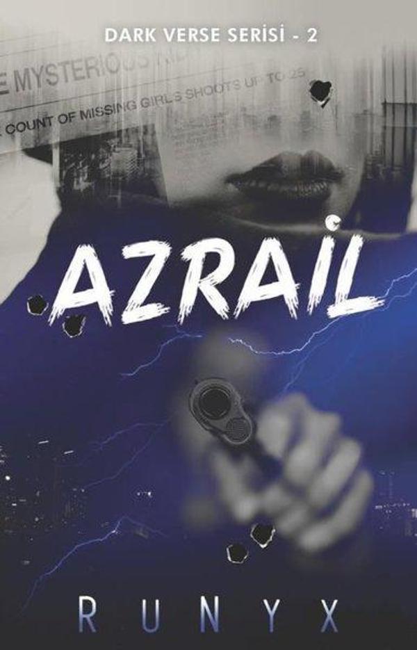 Azrail - Dark Verse Serisi 2 - Martı Yayınları Yayınevi - Image 1