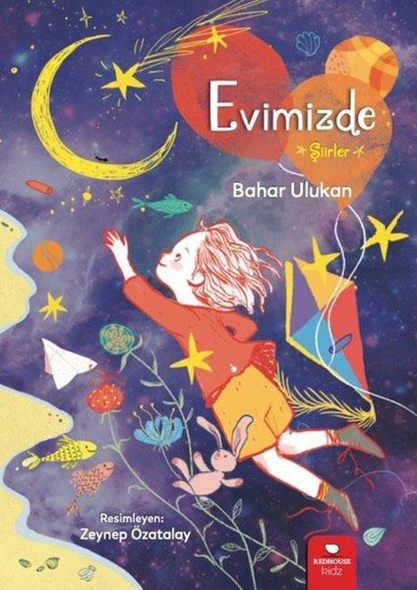 Evimizde - Şiirler - Redhouse Kidz Yayınları - Image 1