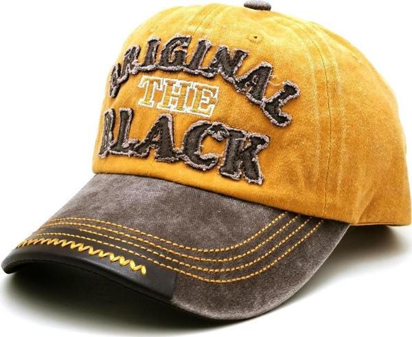 Perlotus Original Black Beyzbol Erkek Şapka 2024 Sarı - Image 1
