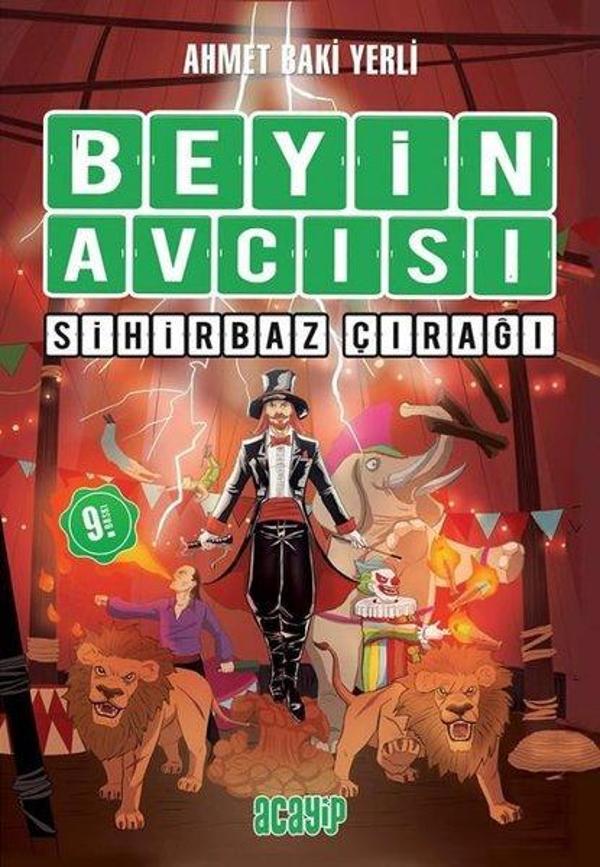 Beyin Avcısı 3 - Sihirbaz Çırağı - Acayip - Image 1
