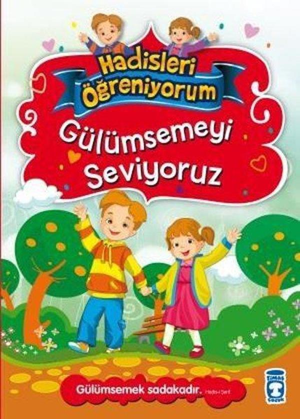 Gülümsemeyi Seviyoruz - Hadisleri Öğreniyorum - Timaş Çocuk - Image 1