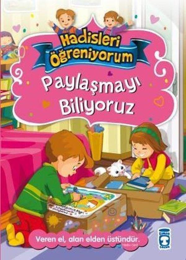 Paylaşmayı Biliyoruz - Hadisleri Öğreniyorum - Timaş Çocuk - Image 1