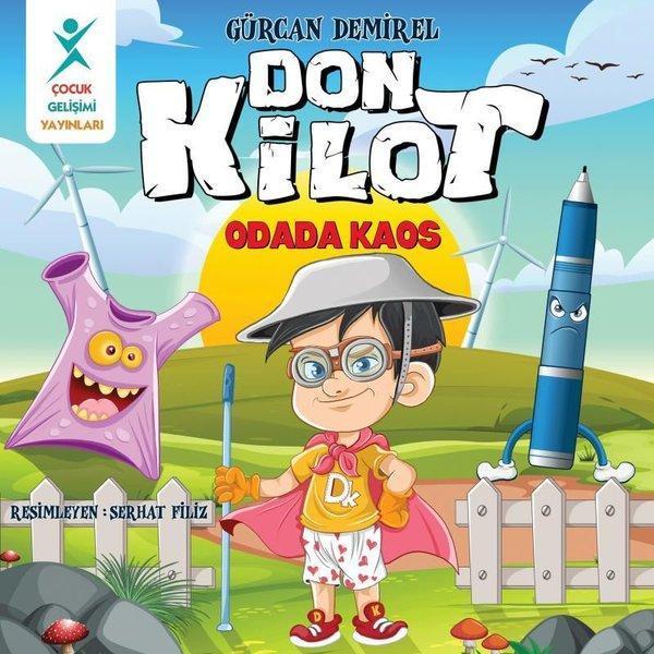 Don Kilot: Odada Kaos - Çocuk Gelişimi Yayınları - Image 1