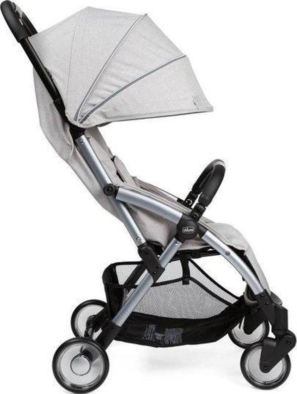 Chicco Goody Plus Kabin Tipi Bebek Arabası Cool Grey - Image 1