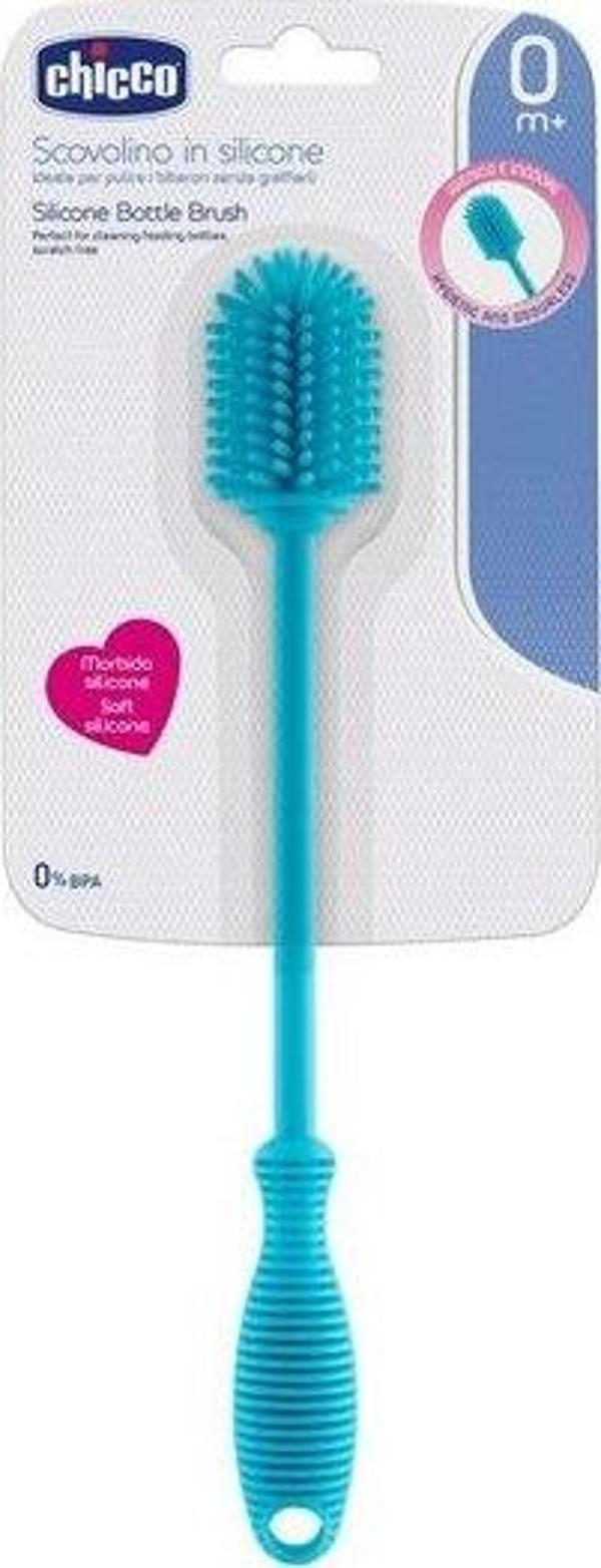 Chicco Silikon Biberon Fırçası - Image 1