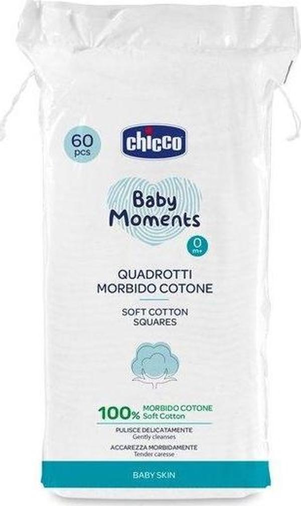 Chicco Bm Doğal Pamuk 60 Adet - Image 1