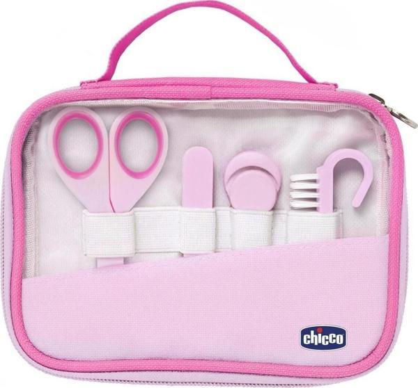 Chicco Tırnak Bakım Seti Pembe - Image 1