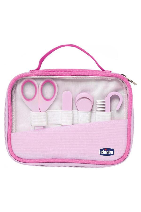 Chicco Tırnak Bakım Seti Pembe - Image 1