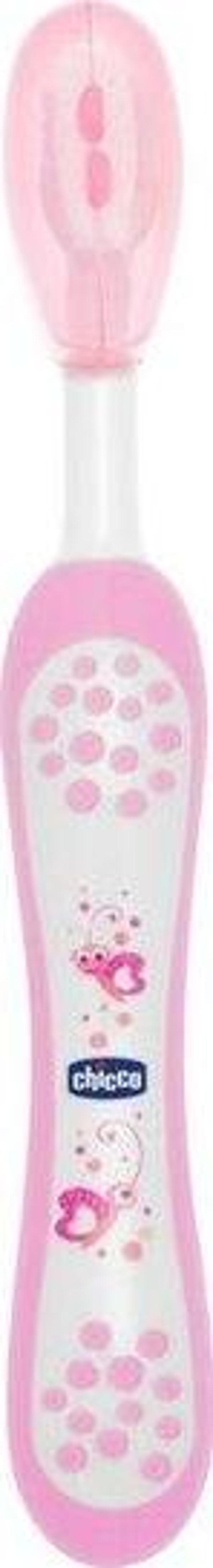 Chicco Diş Fırçası 6-36 Ay Pembe - Image 1