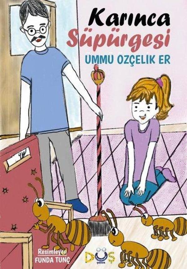 Düş Kurguları Yayınları Karınca Süpürgesi - Düş Kurguları Yayınları - Image 1