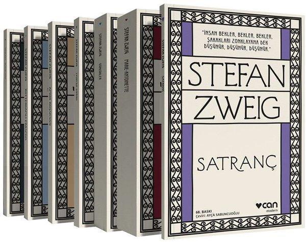 Stefan Zweig Seti - 7 Kitap Takım - Can Yayınları - Image 1