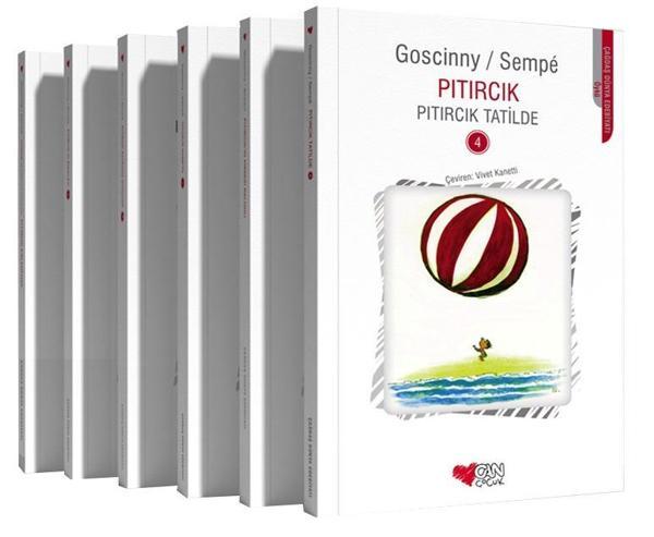 Rene Goscinny Seti - 6 Kitap Takım - Can Yayınları - Image 1