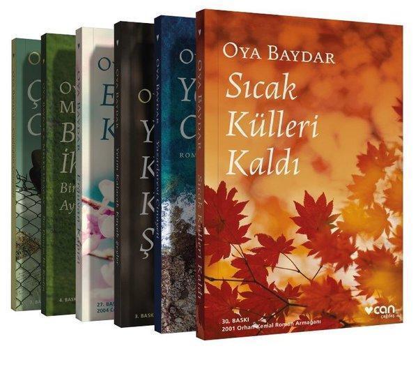 Oya Baydar Seti - 6 Kitap Takım - Can Yayınları - Image 1