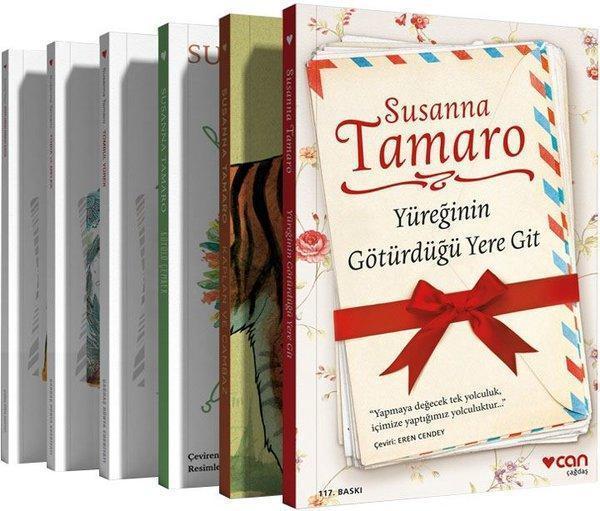 Susanna Tamaro Seti - 6 Kitap Takım - Can Yayınları - Image 1