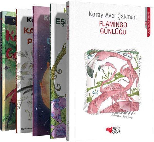 Koray Avcı Çakman Seti - 5 Kitap Takım - Can Yayınları - Image 1