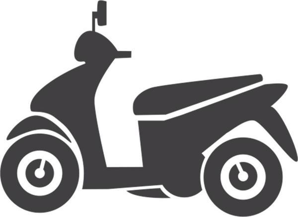 Technopa MOTOSİKLET FOLYO STİCKER 160cm Uzunluk - Image 1