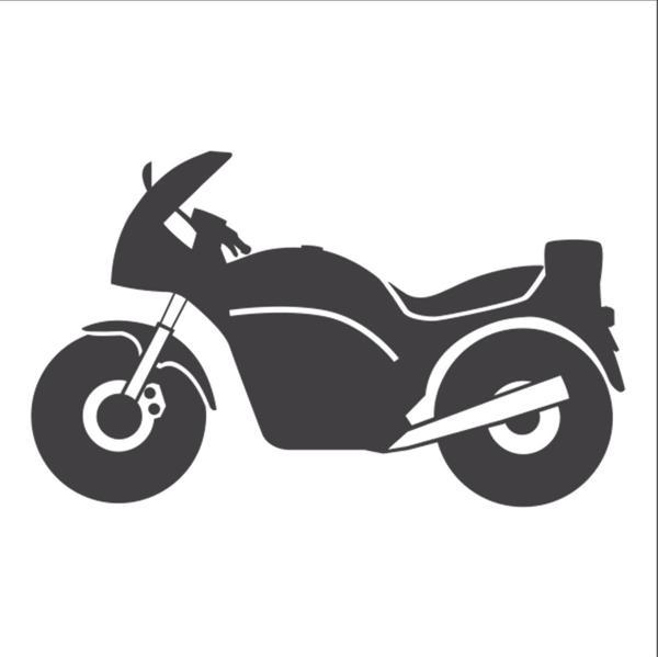 Technopa MOTOSİKLET FOLYO STİCKER 70cm Uzunluk - Image 1