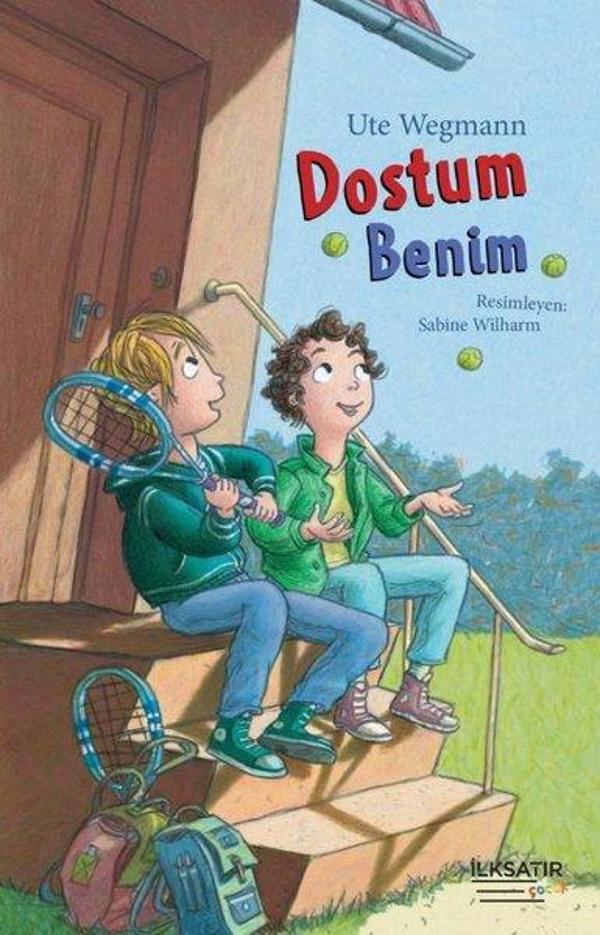 Dostum Benim - İlksatır Yayınevi - Image 1