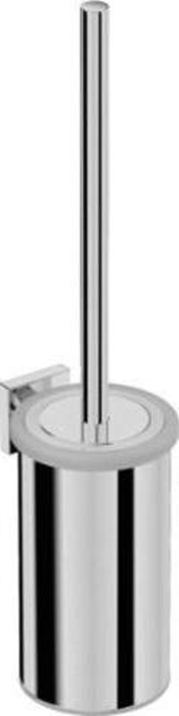 Projekta Tuvalet Fırçalığı Yuvarlak Krom A44173  - Image 1