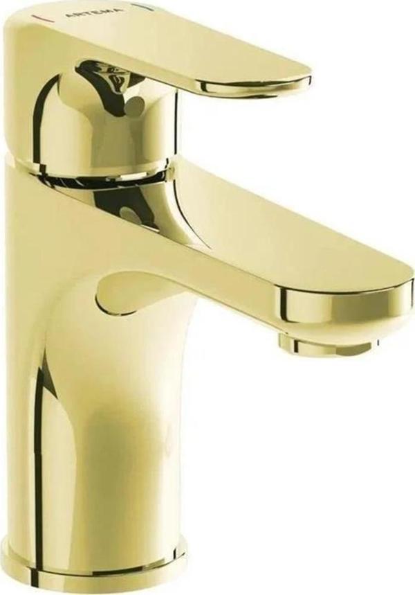 Root Round Lavabo Bataryası M Soft Altın A4270574 - Image 1