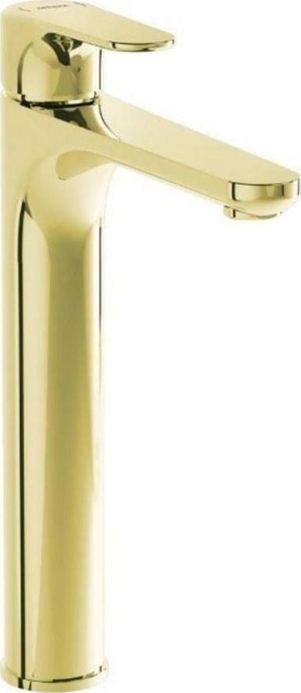 Root Round Lavabo Bataryası XL Soft Altın A4270774 - Image 1