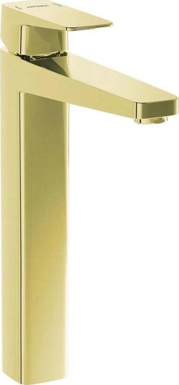 Root Square Lavabo Bataryası XL Soft Altın A4273374 - Image 1