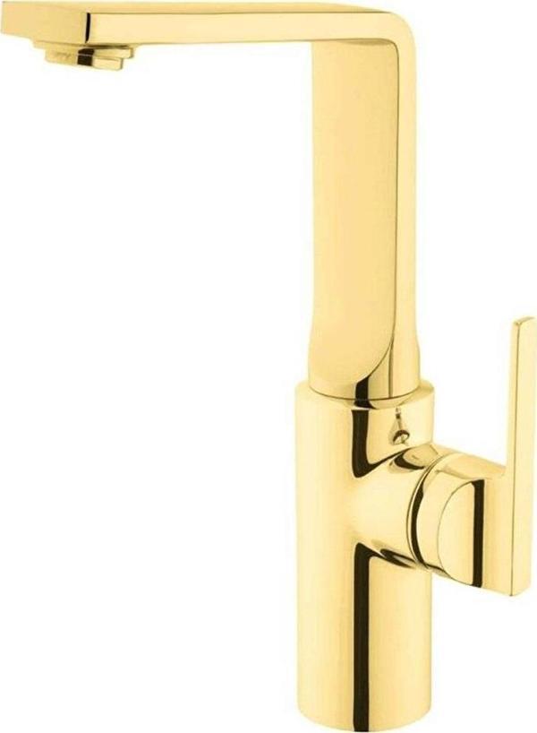 Suit L Yüksek Lavabo Bataryası Altın A4246823 - Image 1