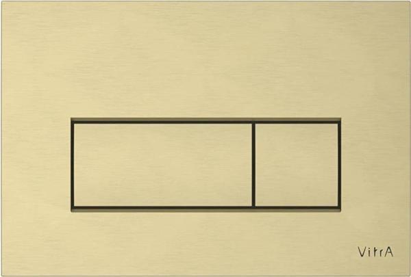Root Square Kumanda Paneli,Fırçalı Altın 740-2325  - Image 1