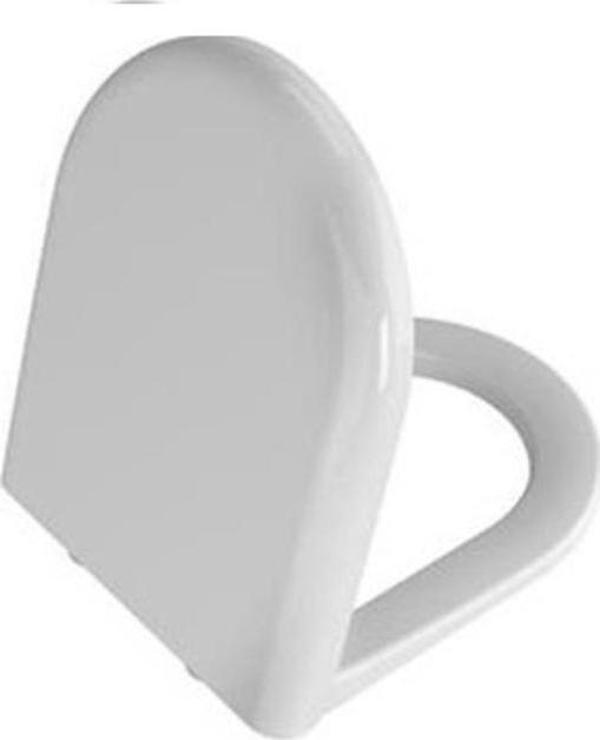 Zentrum Soft Klozet Kapağı-DuroPlast-Beyaz  - Image 1